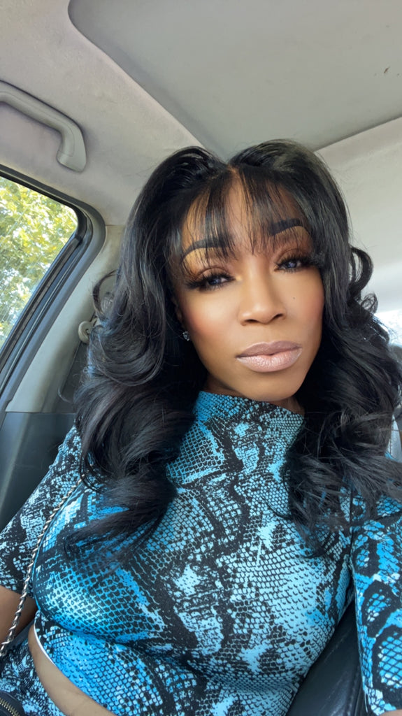 “Daniela” Wig