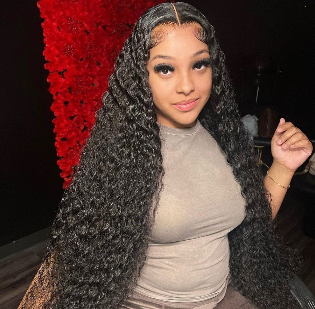 Cambodian 5x5 HD LACE WIGS