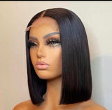 Pre-Styled 5x5 HD Lace Bob Wig
