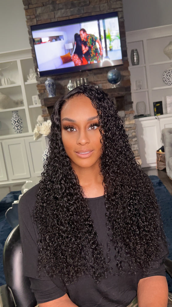 Cambodian Mink Deep Curly 5x5 Closure