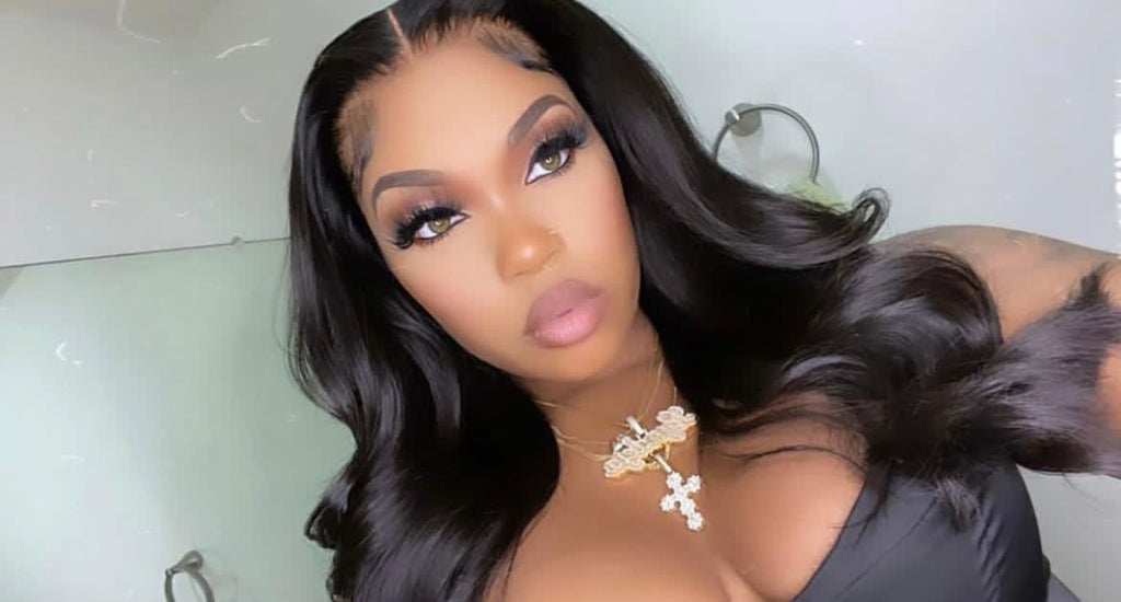 Cambodian Mink Straight Frontal