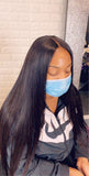 Cambodian Mink Straight 5x5  Closure