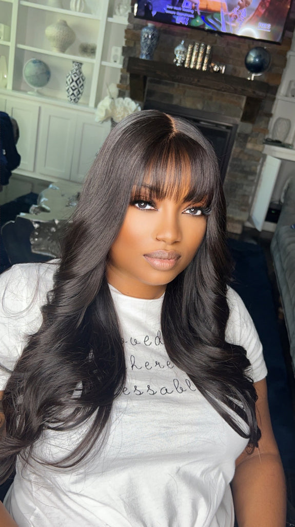 Cambodian 5x5 HD LACE WIGS