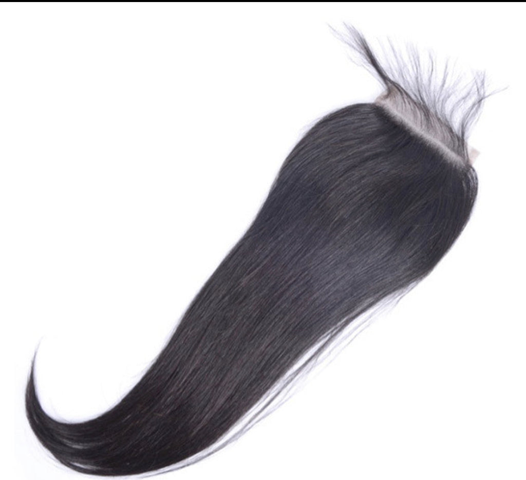 Cambodian Mink Straight 5x5  Closure