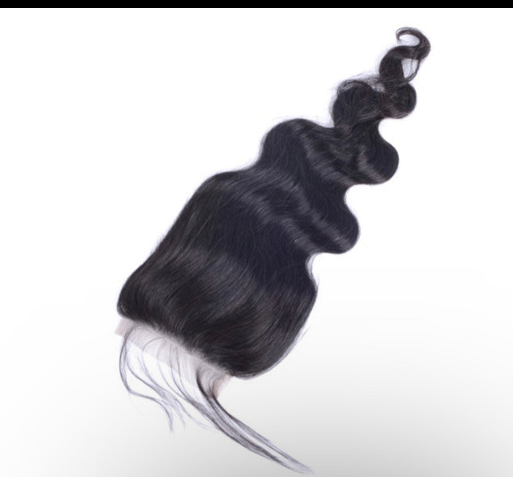 Cambodian Mink Body Wave 5x5 Closure