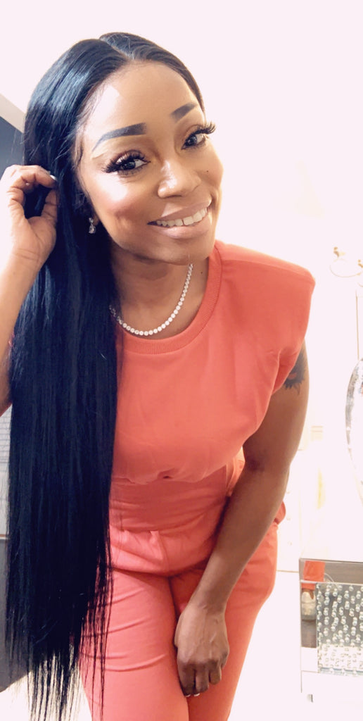 Japanese Straight Wig