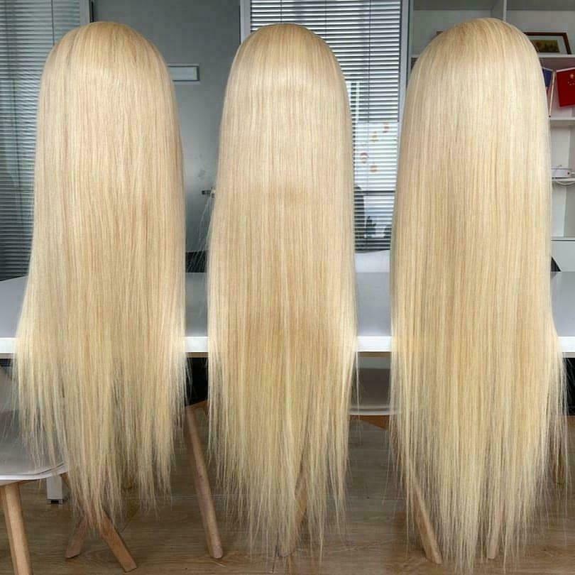 Elite Transparent Cambodian Mink Straight Full Lace Wig