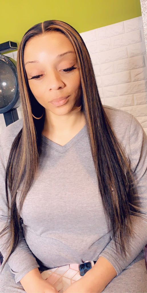 It’s the Color for Us Lace Frontal Wig 🔥🔥