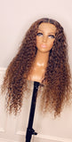 “Barbie”  Mink Deep Curly Bundle