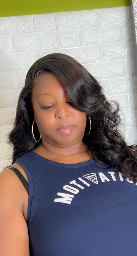 “HD” Invisible Lace Frontal Wigs