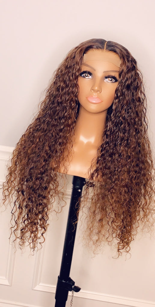 Cambodian Mink Deep Curly 5x5 Closure