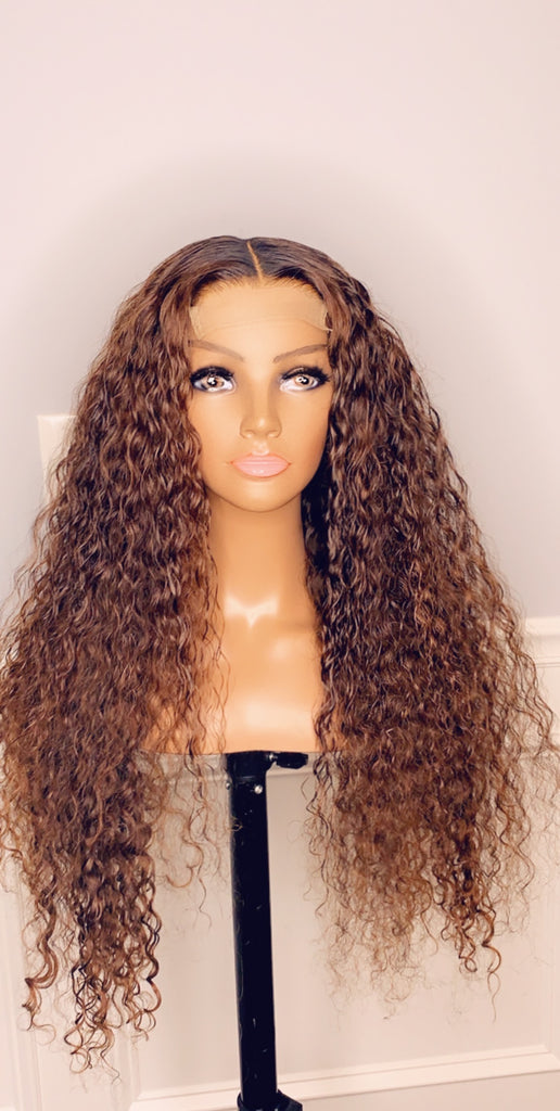 Cambodian Mink Deep Curly 5x5 Closure