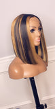 Ready to wear Custom Made 4x4 Closure Bob Wig