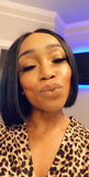 Pre-Styled 5x5 HD Lace Bob Wig