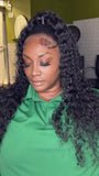 Transparent Cambodian Mink Lace Front DeepWave Wig