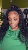 Transparent Cambodian Mink Lace Front DeepWave Wig