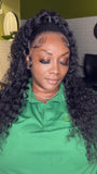 Transparent Cambodian Mink Lace Front DeepWave Wig