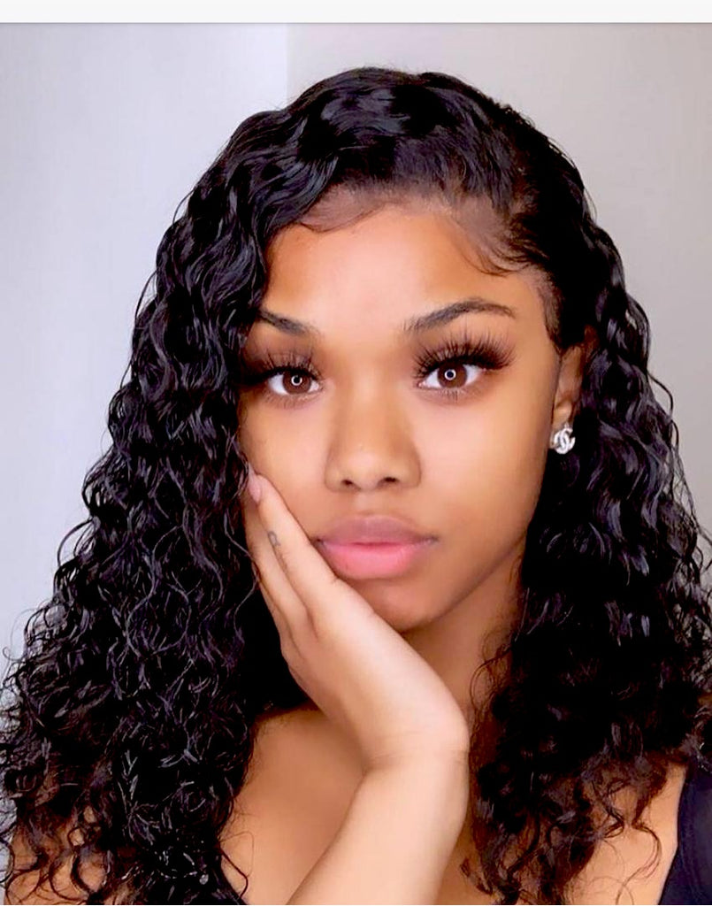 Cambodian Mink Deep Curly Frontal