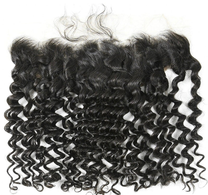 Cambodian Mink Deep Curly Frontal