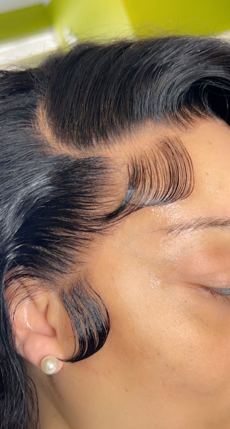 Cambodian Mink Italian Wave Frontal