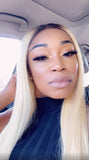 Elite Blonde Cambodian Mink Straight Lace Front Wig