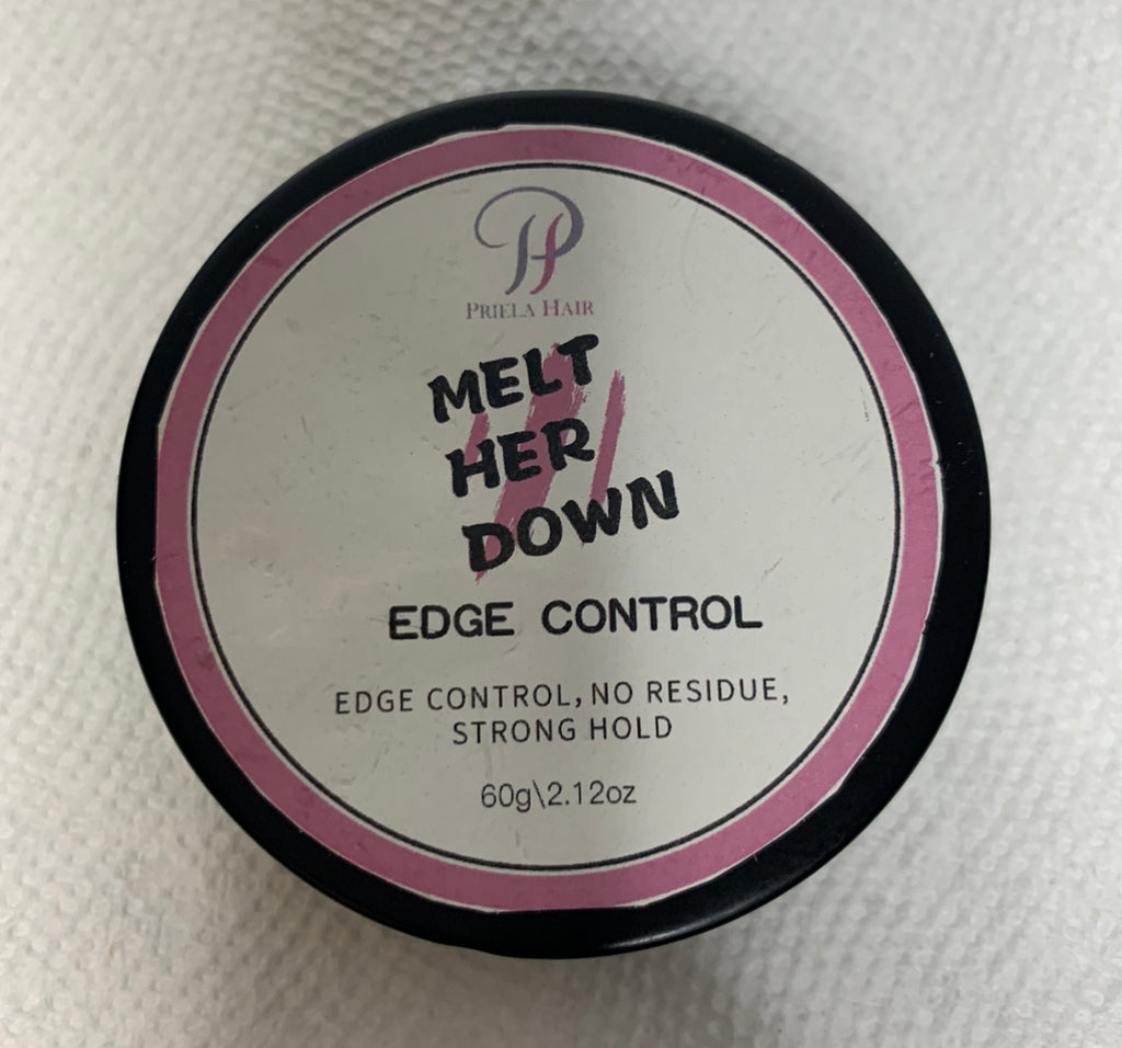 MELT HER DOWN “Strong Hold Edge Control