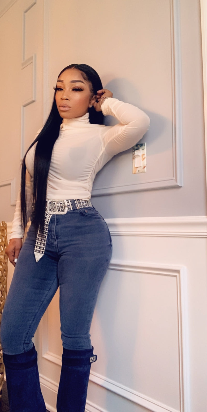 “HD” Invisible Lace Frontal Wigs