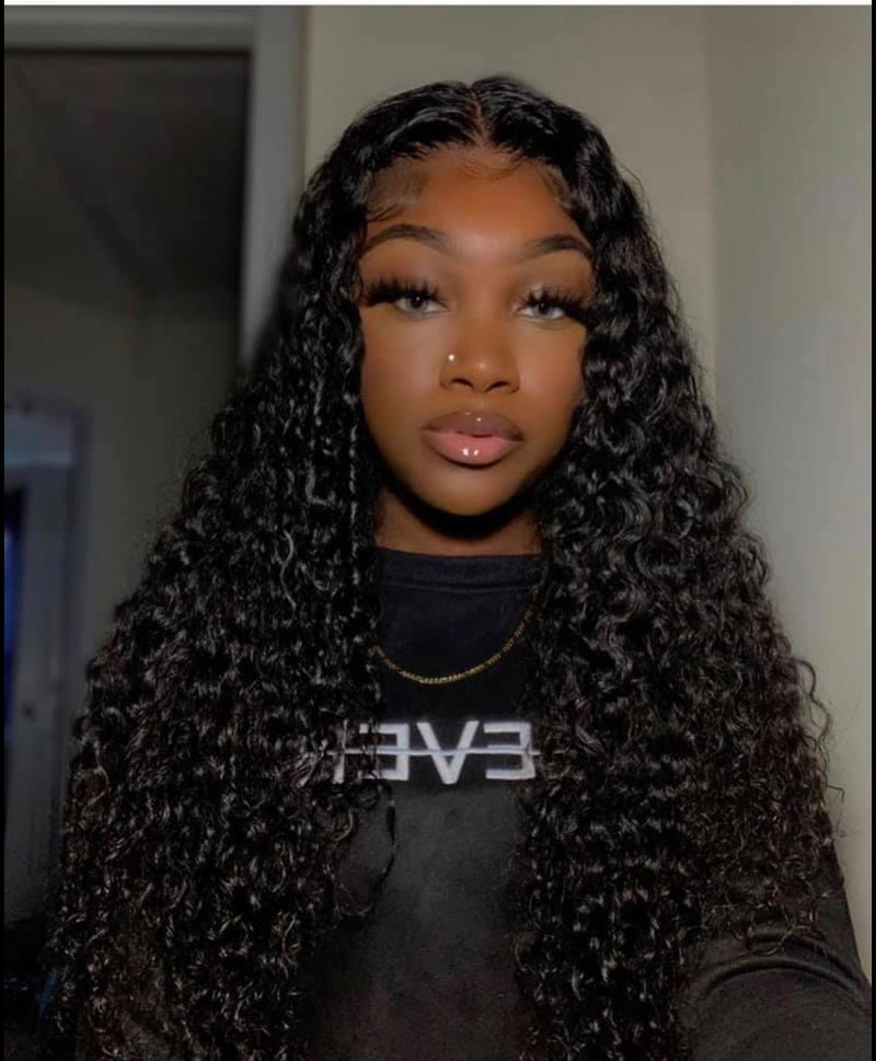 “Barbie”  Mink Deep Curly Bundle