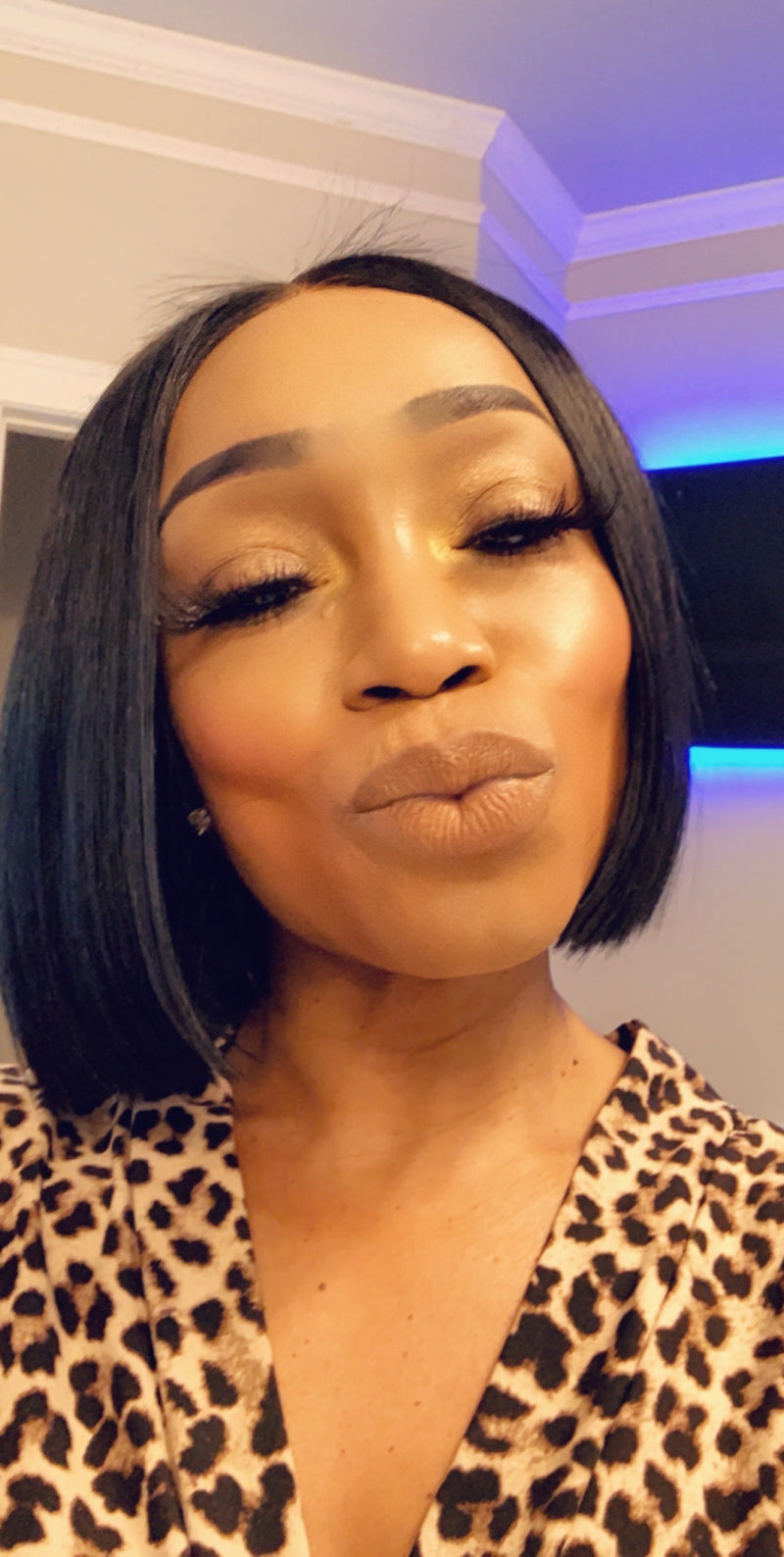 Pre-Styled 5x5 HD Lace Bob Wig